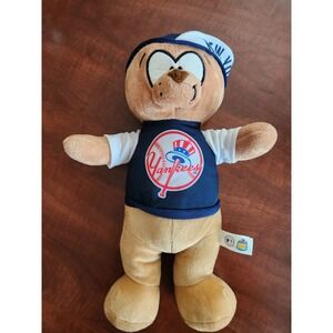 Good Stuff Teddy Bear MLB NEW YORK YANKEES Baseball Plush NY Stuffed Genuine